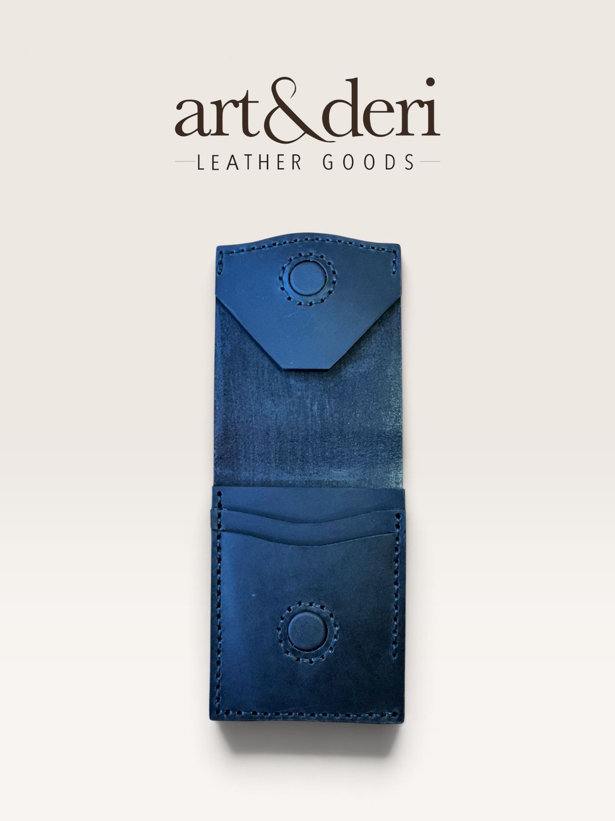 B Cüzdan | Hakiki Deri Bifold Cüzdan | art&deri