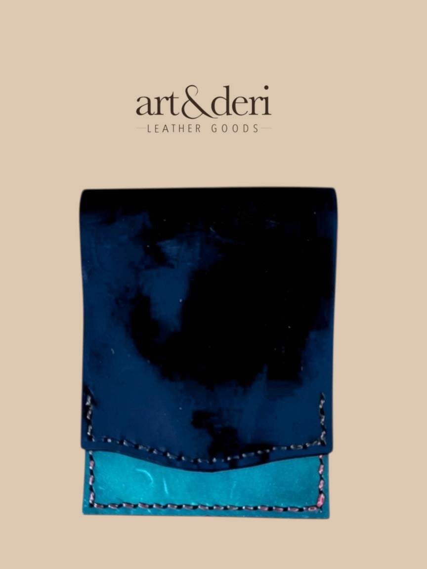 B Cüzdan | Hakiki Deri Bifold Cüzdan | art&deri