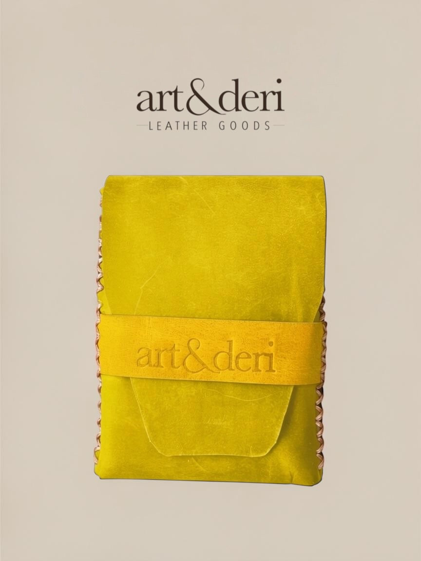 C Kart Sahibi | El Yapımı Hakiki Deri Kartlık | art&deri