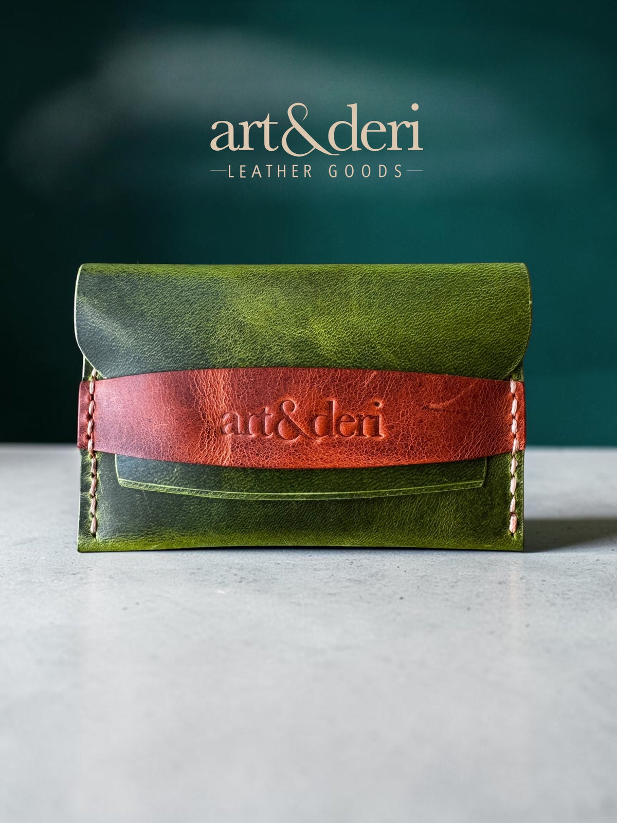 A Kart sahibi | El Yapımı Deri | art&deri