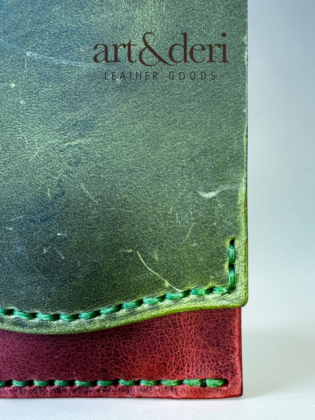 B Cüzdan | Hakiki Deri Bifold Cüzdan | art&deri