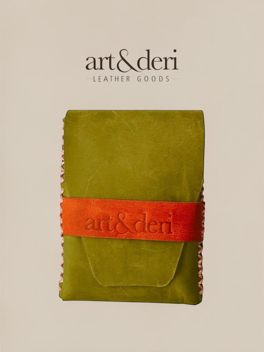 C Kart Sahibi | El Yapımı Hakiki Deri Kartlık | art&deri