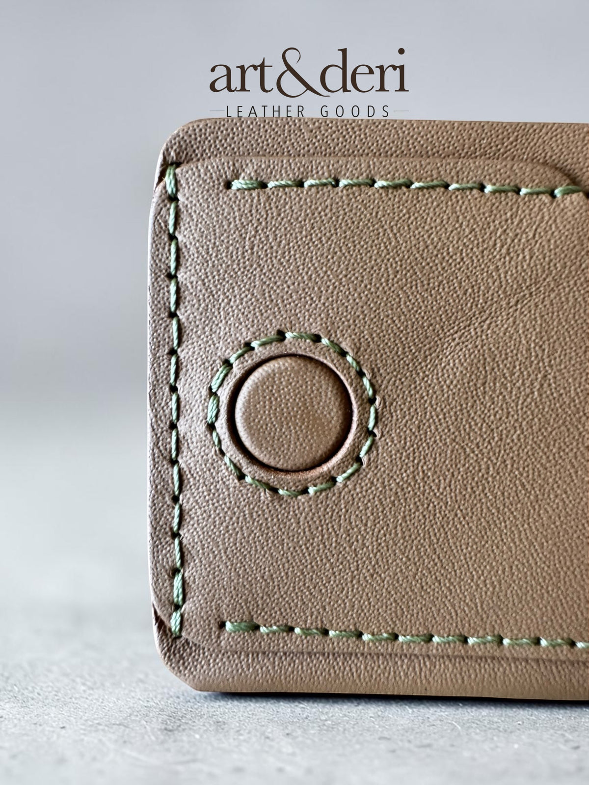 Cüzdan Rota | Hakiki Deri Bifold Cüzdan