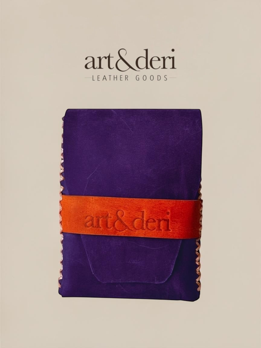 C Kart Sahibi | El Yapımı Hakiki Deri Kartlık | art&deri