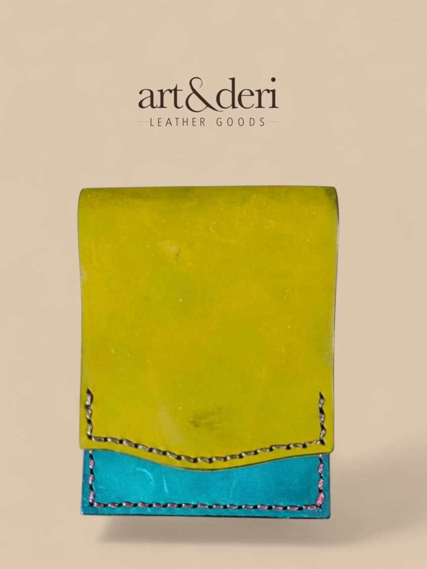 B Cüzdan | Hakiki Deri Bifold Cüzdan | art&deri