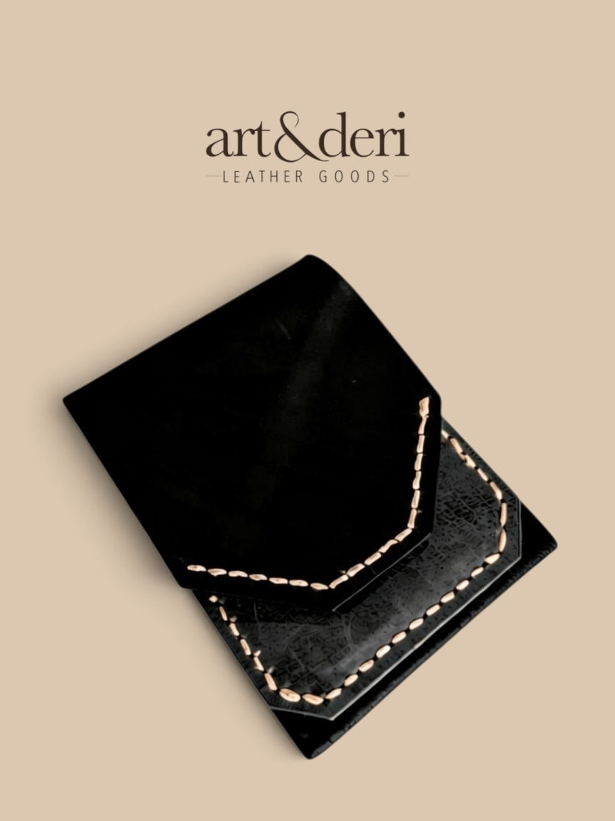 D Cüzdan | Hakiki Deri Minimalist Cüzdan | art&deri