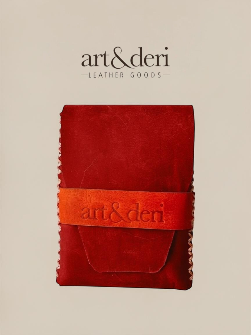 C Kart Sahibi | El Yapımı Hakiki Deri Kartlık | art&deri