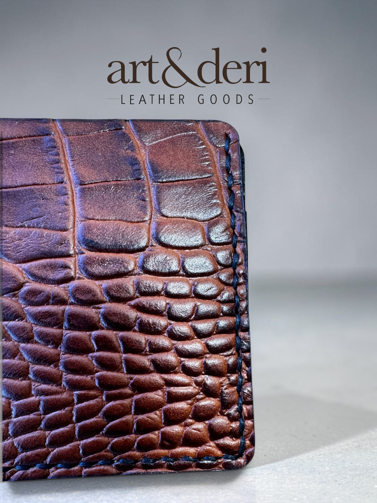 Klasik Cüzdan | Hakiki Deri Bifold Cüzdan | art&deri