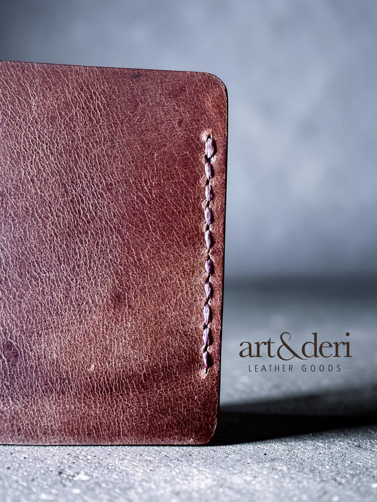 Cüzdan Rota | Hakiki Deri Bifold Cüzdan