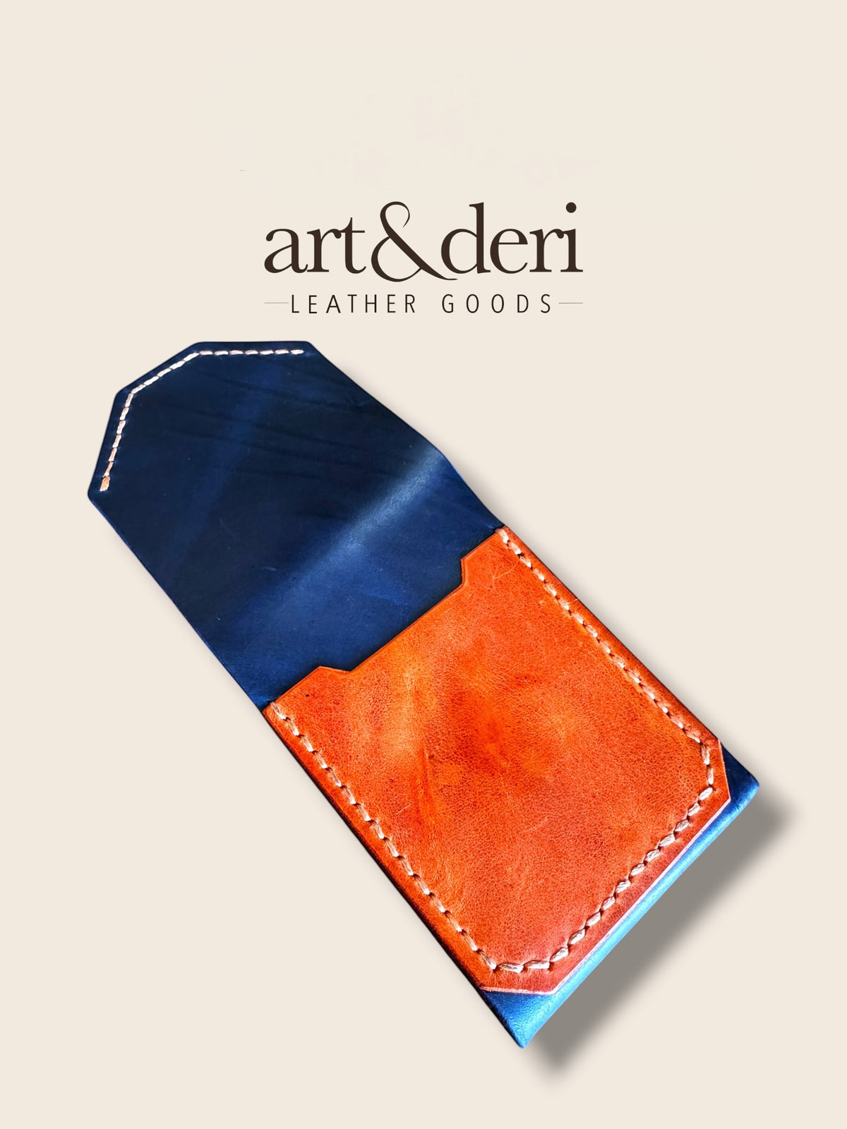 D Cüzdan | Hakiki Deri Minimalist Cüzdan | art&deri