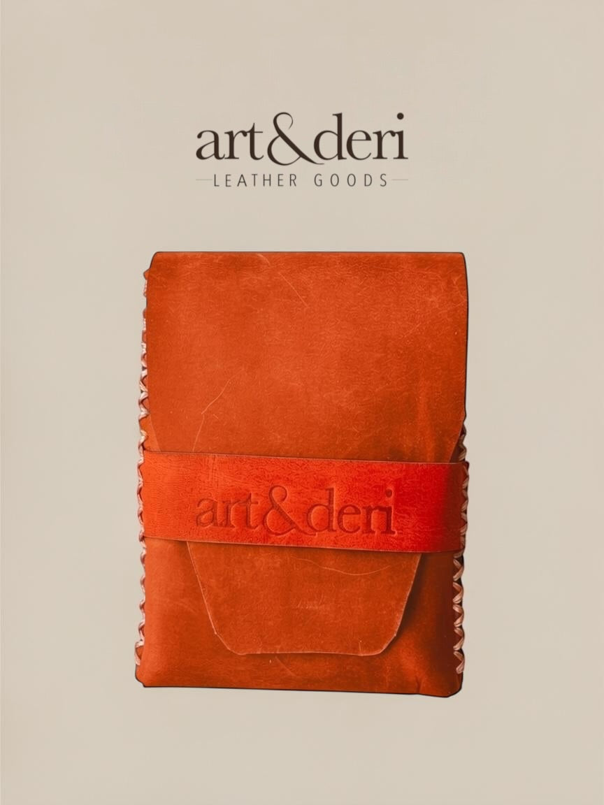 C Kart Sahibi | El Yapımı Hakiki Deri Kartlık | art&deri