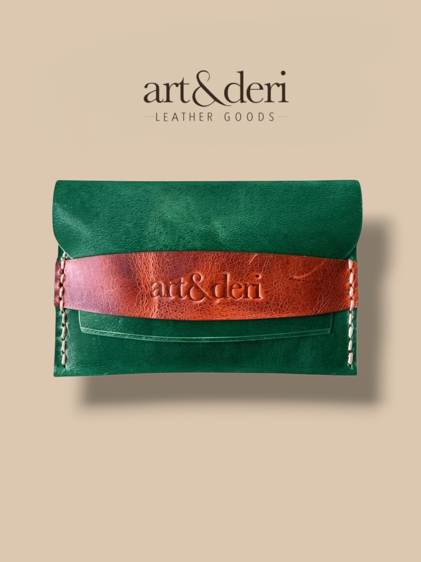 A Kart sahibi | El Yapımı Deri | art&deri