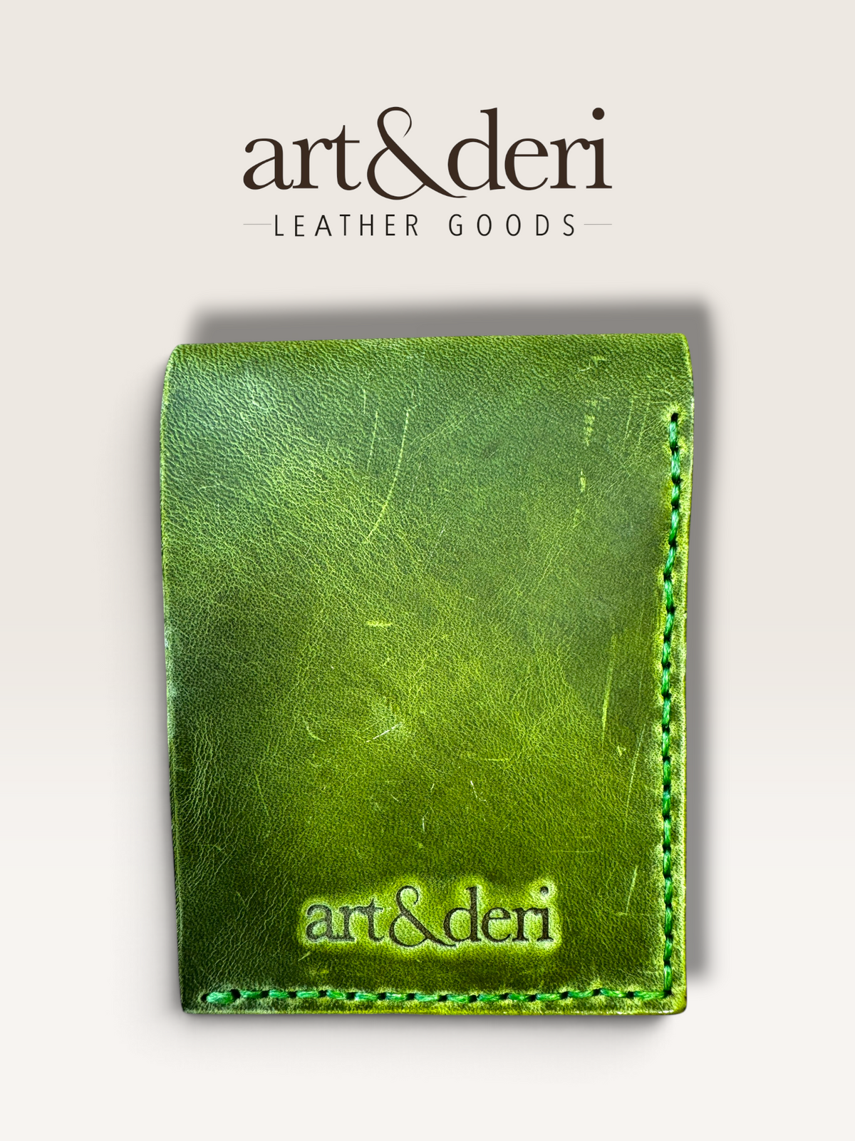 B Cüzdan | Hakiki Deri Bifold Cüzdan | art&deri