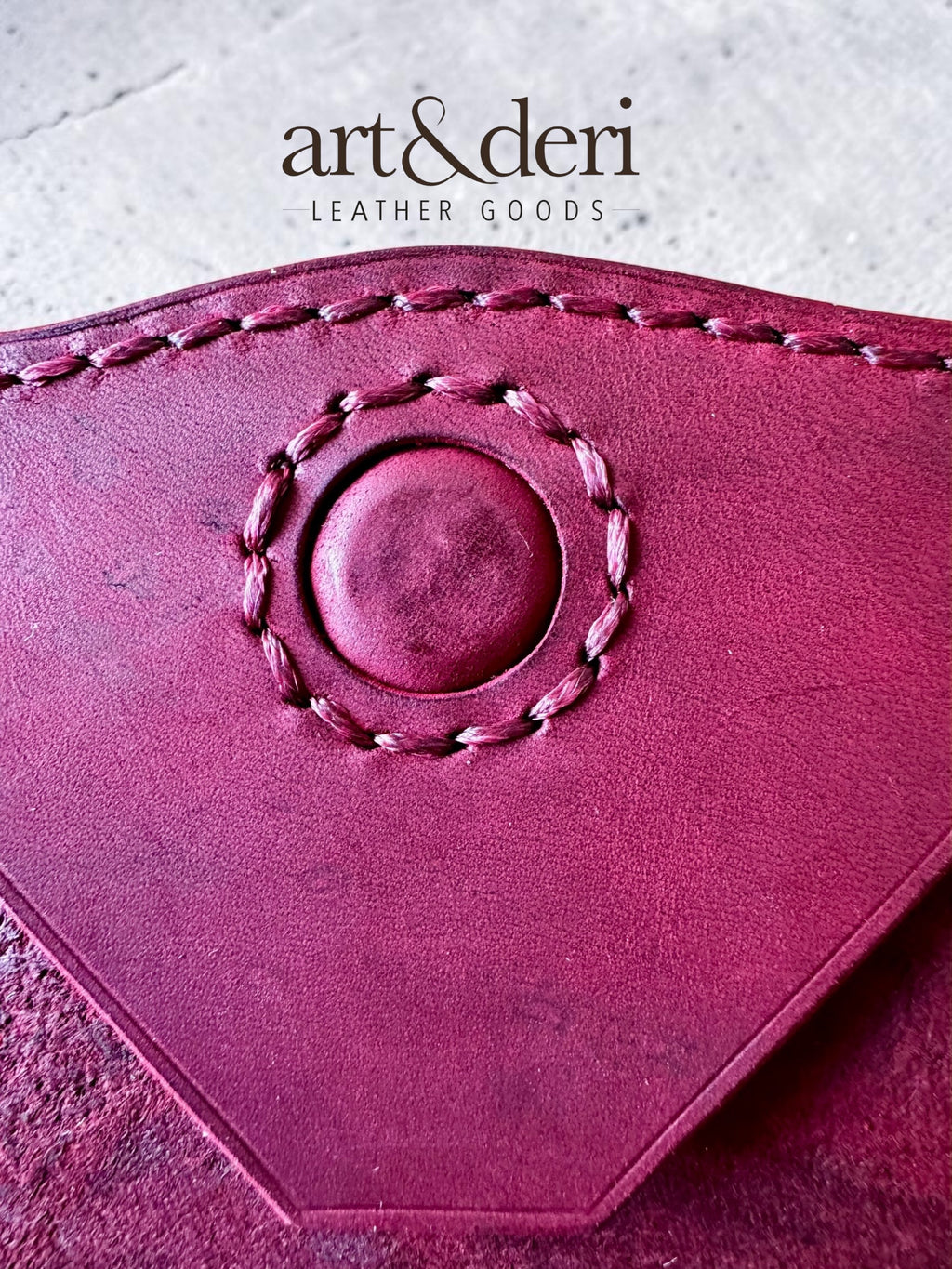 B Cüzdan | Hakiki Deri Bifold Cüzdan | art&deri