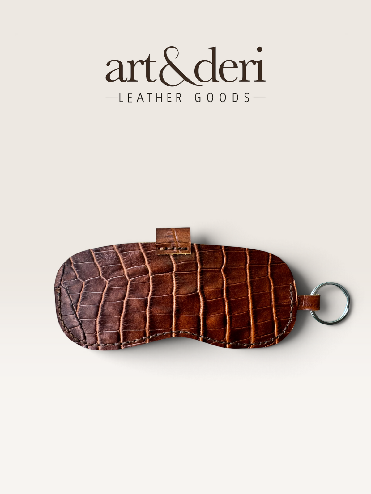 güneş gözlüğü kılıfı | El Yapımı Deri | art&deri