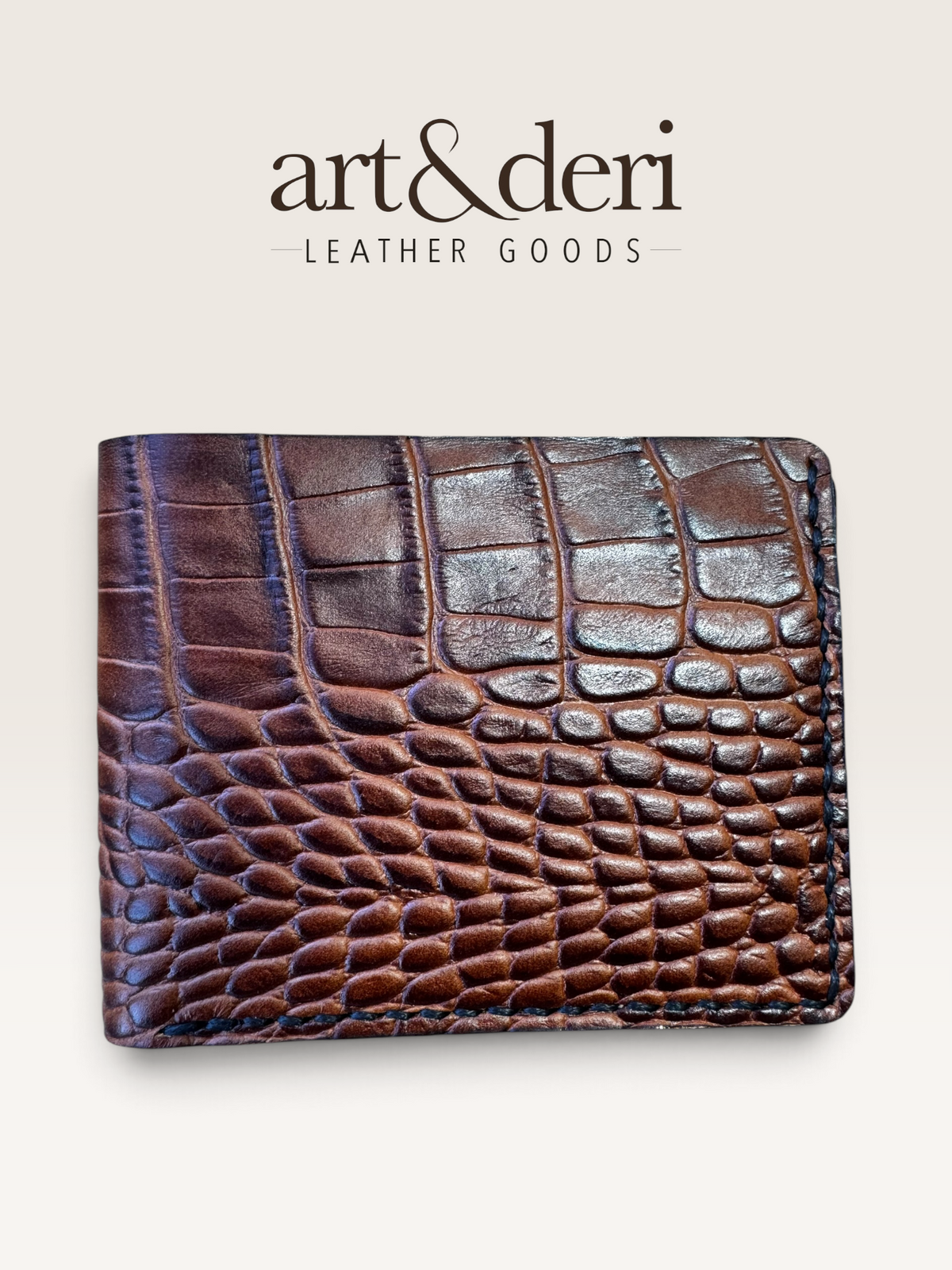 Klasik Cüzdan | Hakiki Deri Bifold Cüzdan | art&deri
