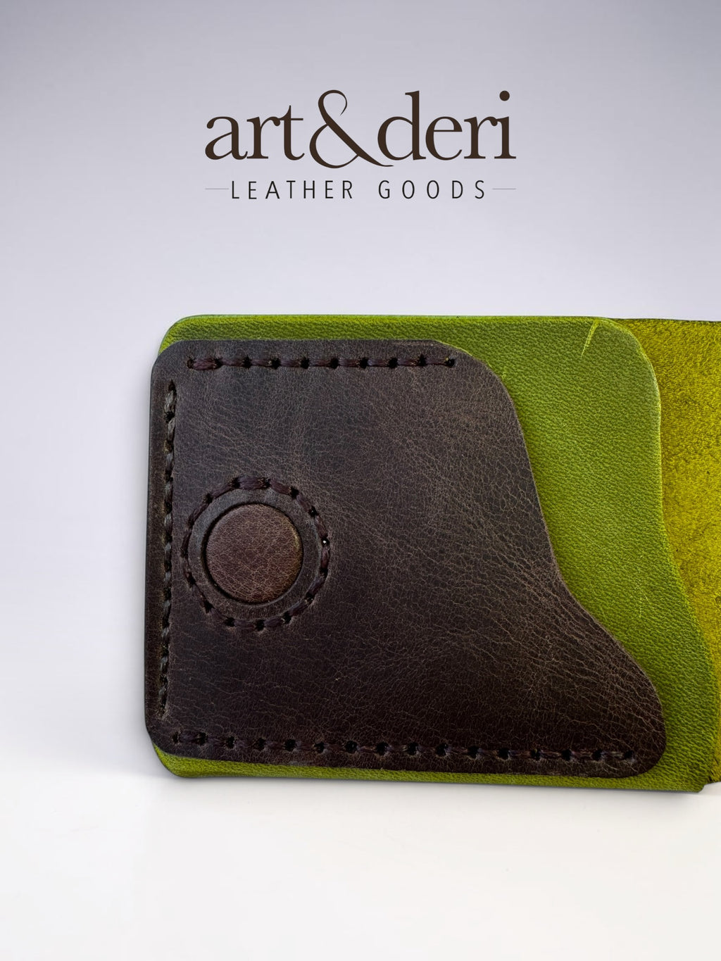 Cüzdan Rota | Hakiki Deri Bifold Cüzdan
