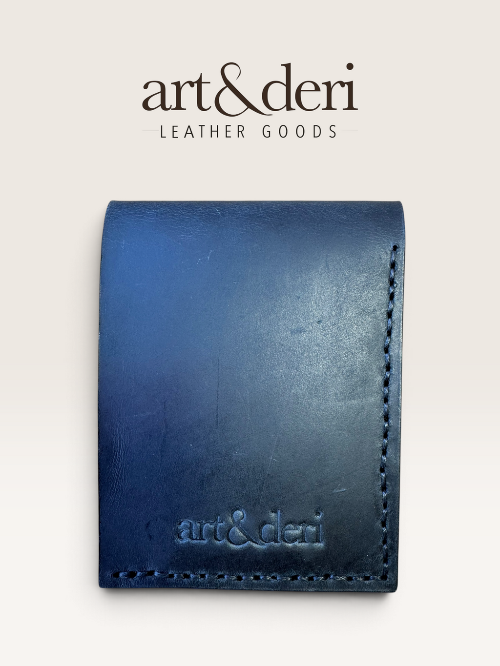 B Cüzdan | Hakiki Deri Bifold Cüzdan | art&deri