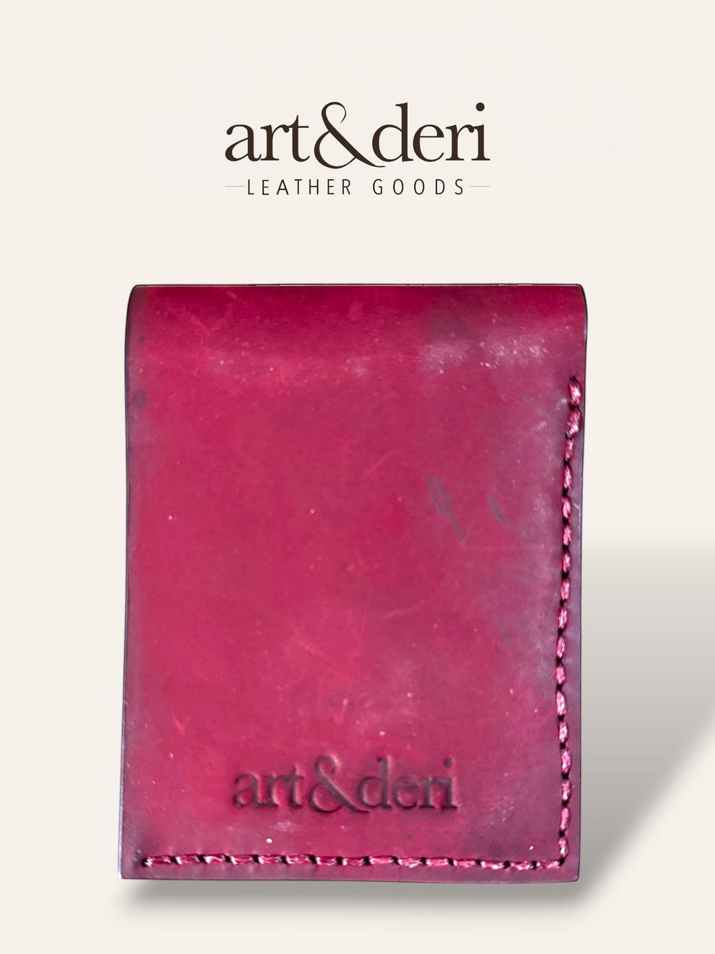 B Cüzdan | Hakiki Deri Bifold Cüzdan | art&deri