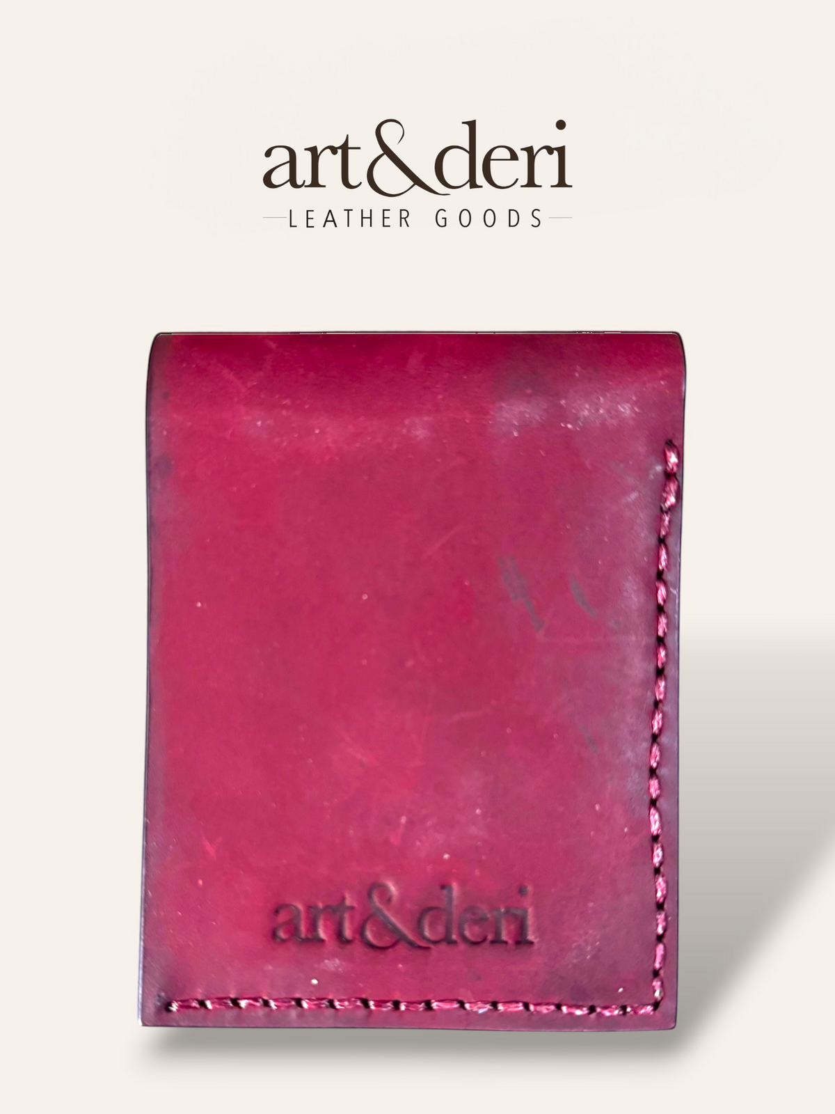 B Cüzdan | Hakiki Deri Bifold Cüzdan | art&deri