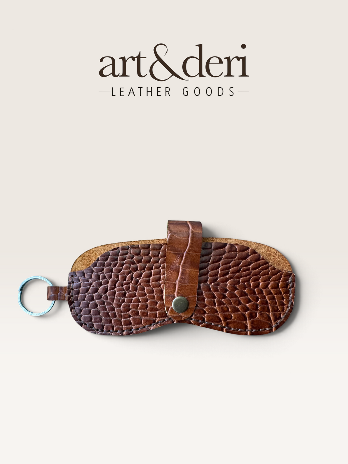 güneş gözlüğü kılıfı | El Yapımı Deri | art&deri