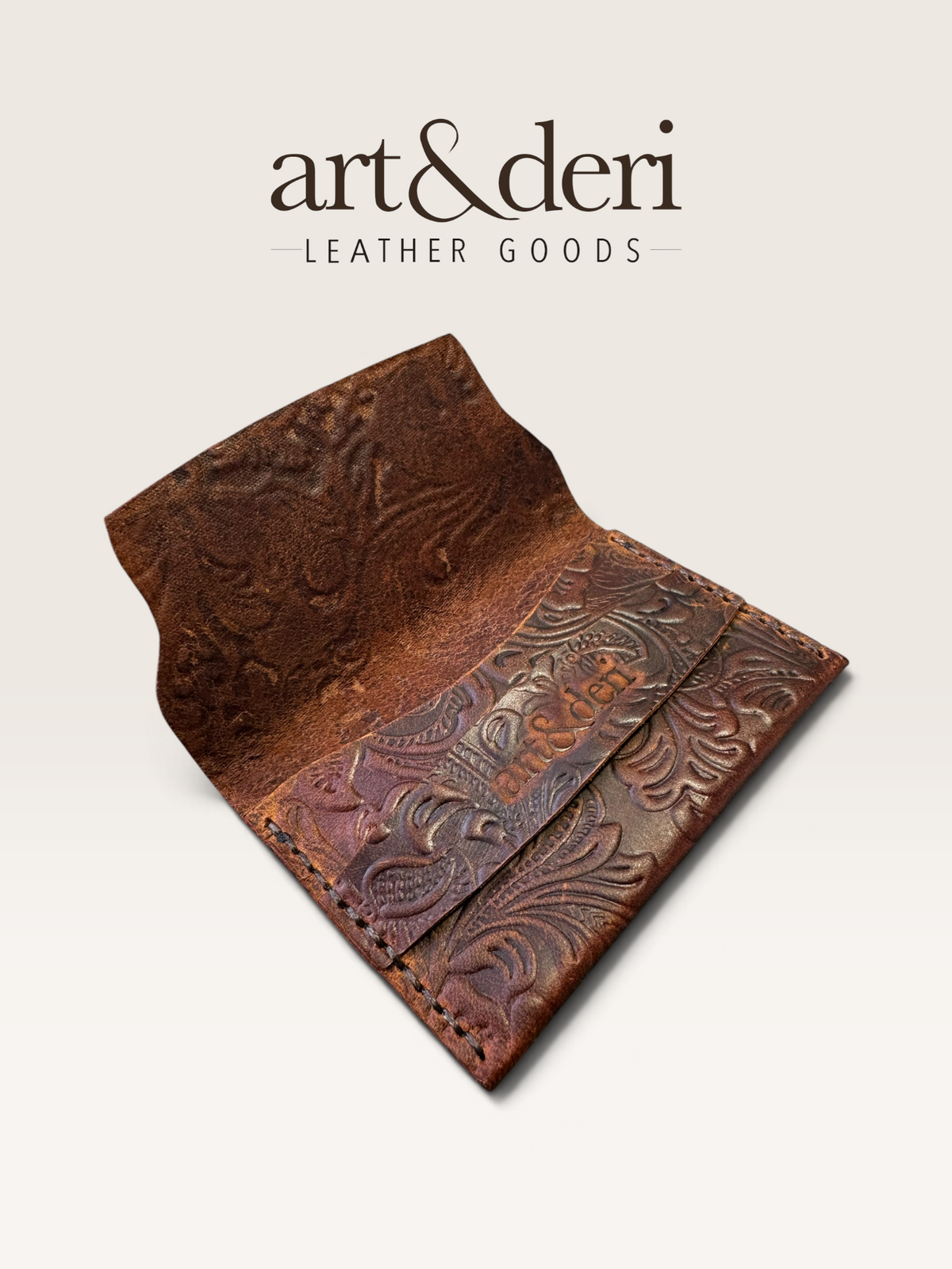 A Kart sahibi | El Yapımı Deri | art&deri