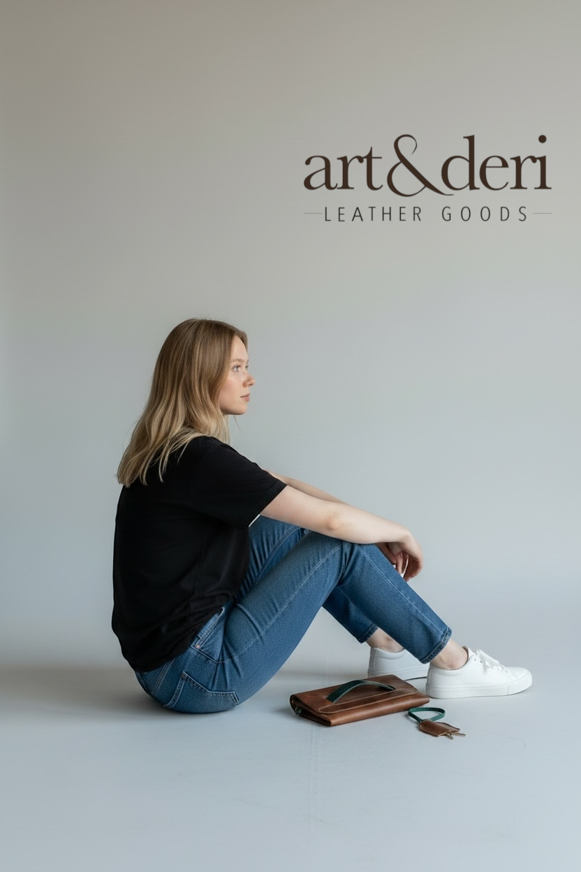 Clutch Tasche Rota | Echtes Leder | art&deri