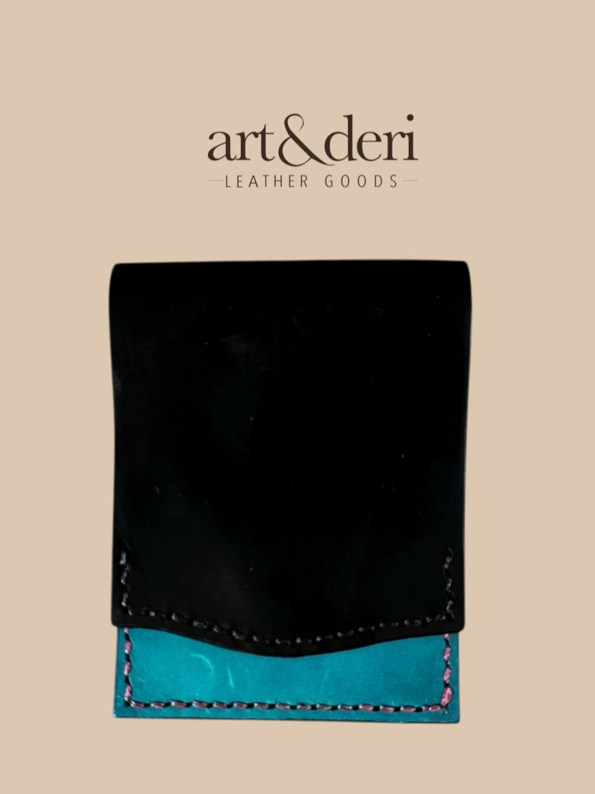 B Cüzdan | Hakiki Deri Bifold Cüzdan | art&deri