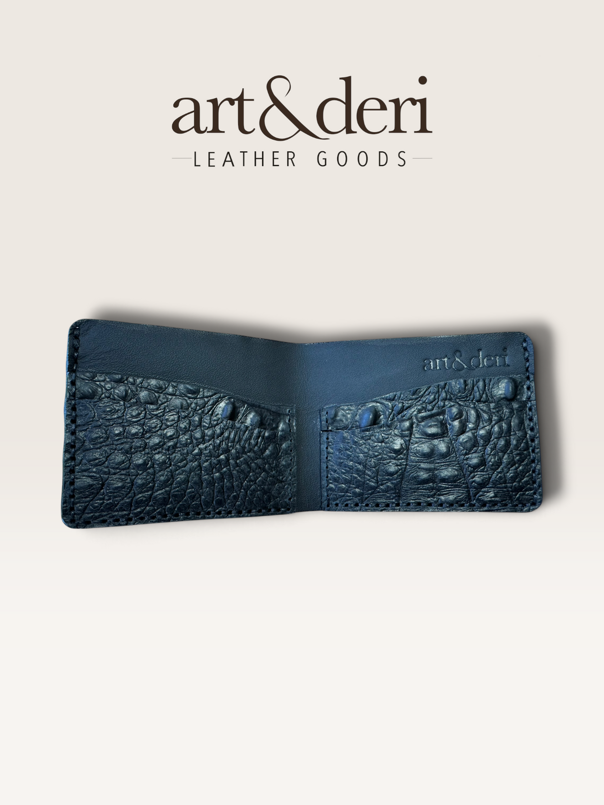 Klasik Cüzdan | Hakiki Deri Bifold Cüzdan | art&deri