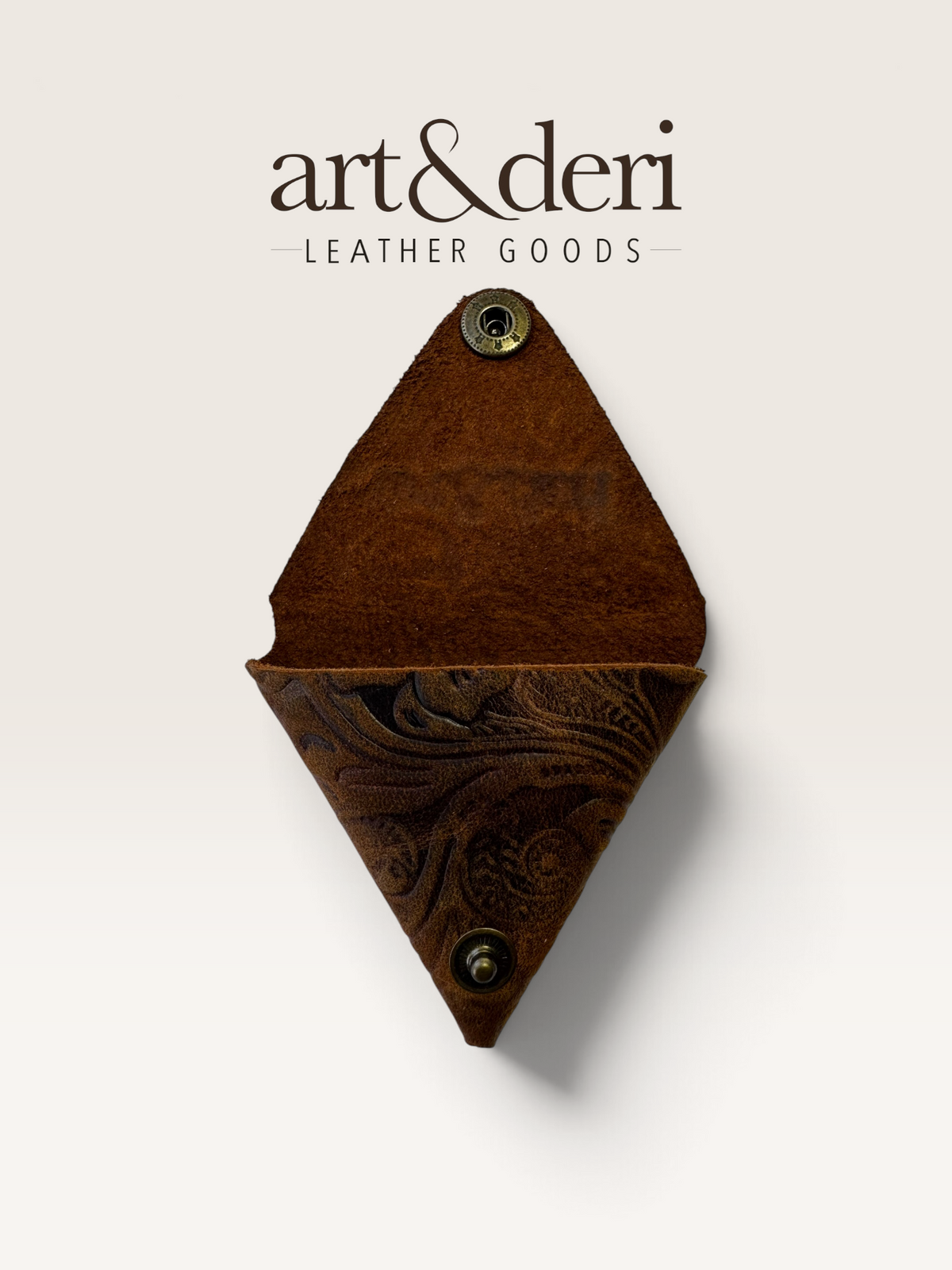 Deri mücevher kutusu Tepsisi | El Yapımı Hakiki Deri | art&deri
