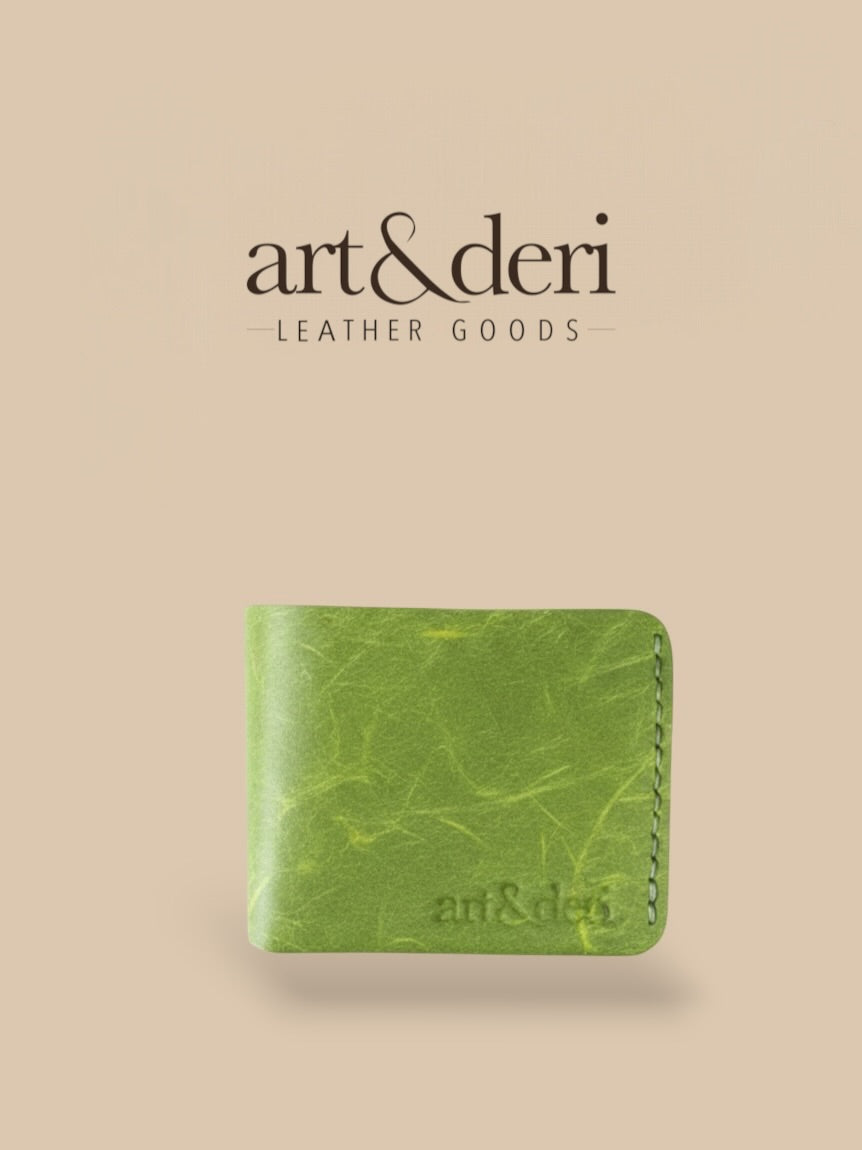 Cüzdan Rota | Hakiki Deri Bifold Cüzdan