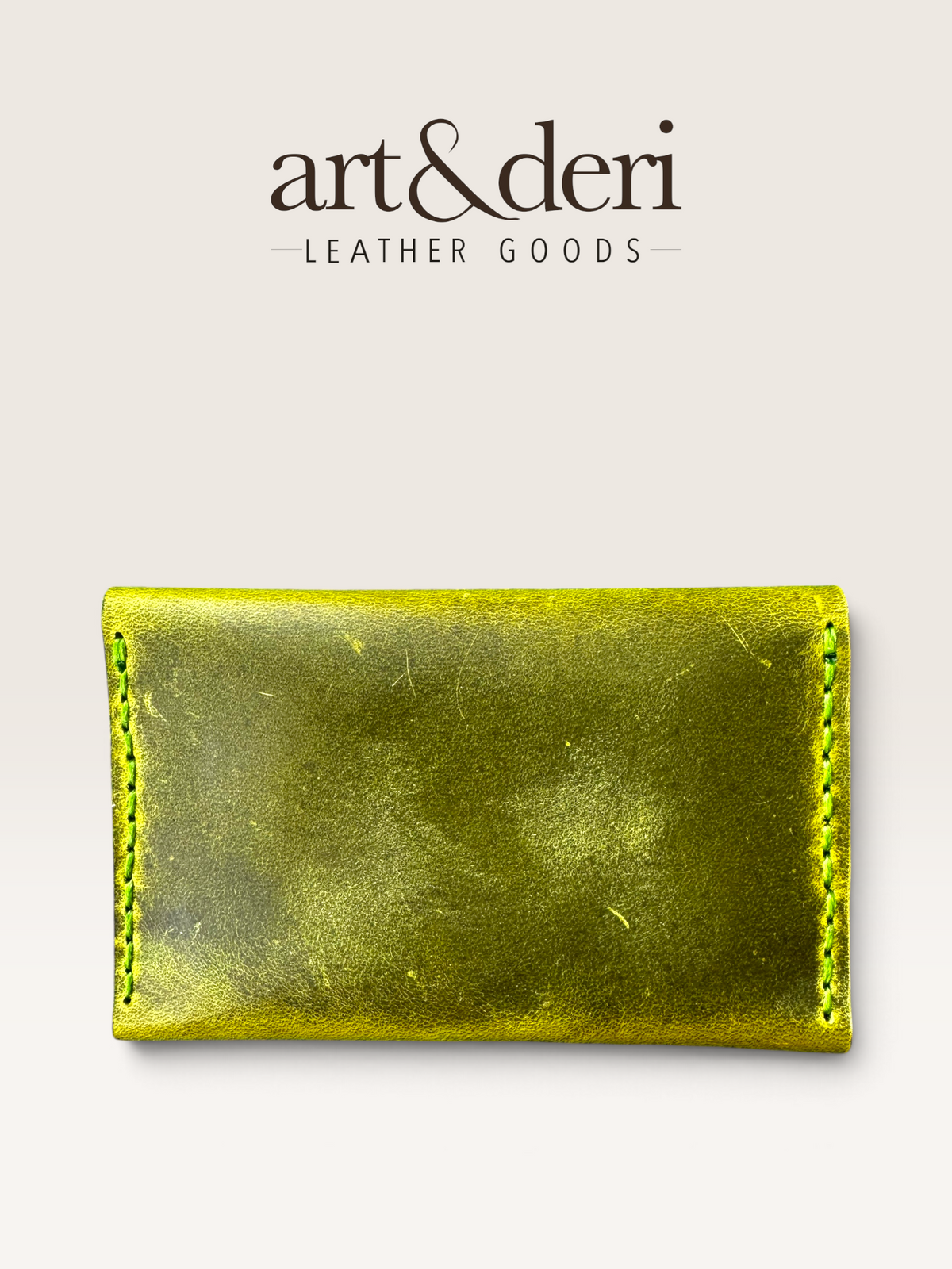 A Kart sahibi | El Yapımı Deri | art&deri