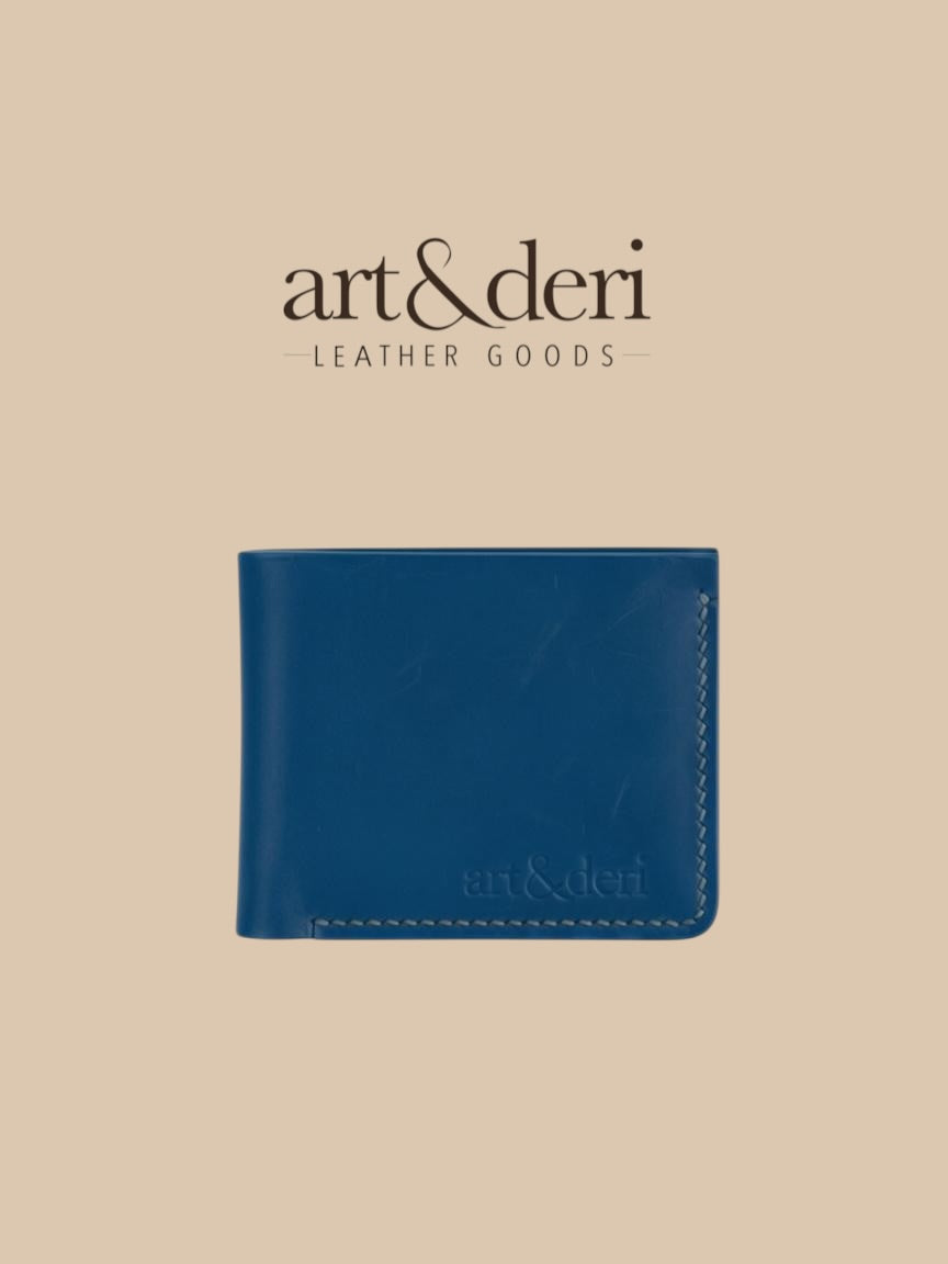 Cüzdan Rota | Hakiki Deri Bifold Cüzdan