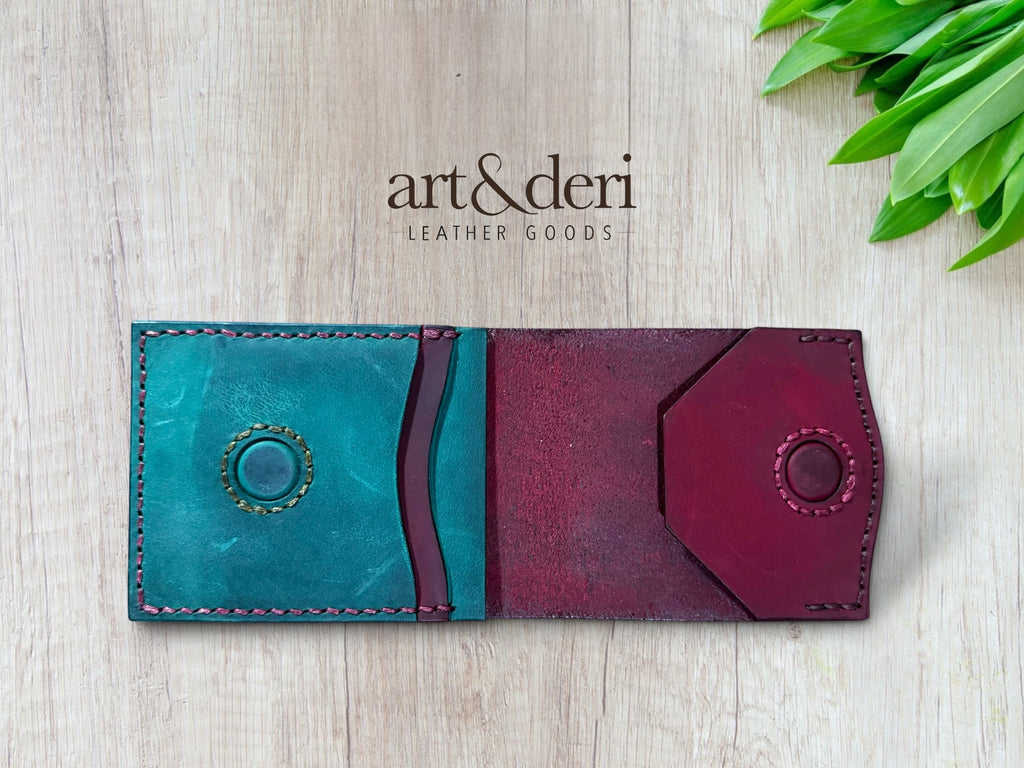 B Cüzdan | Hakiki Deri Bifold Cüzdan | art&deri
