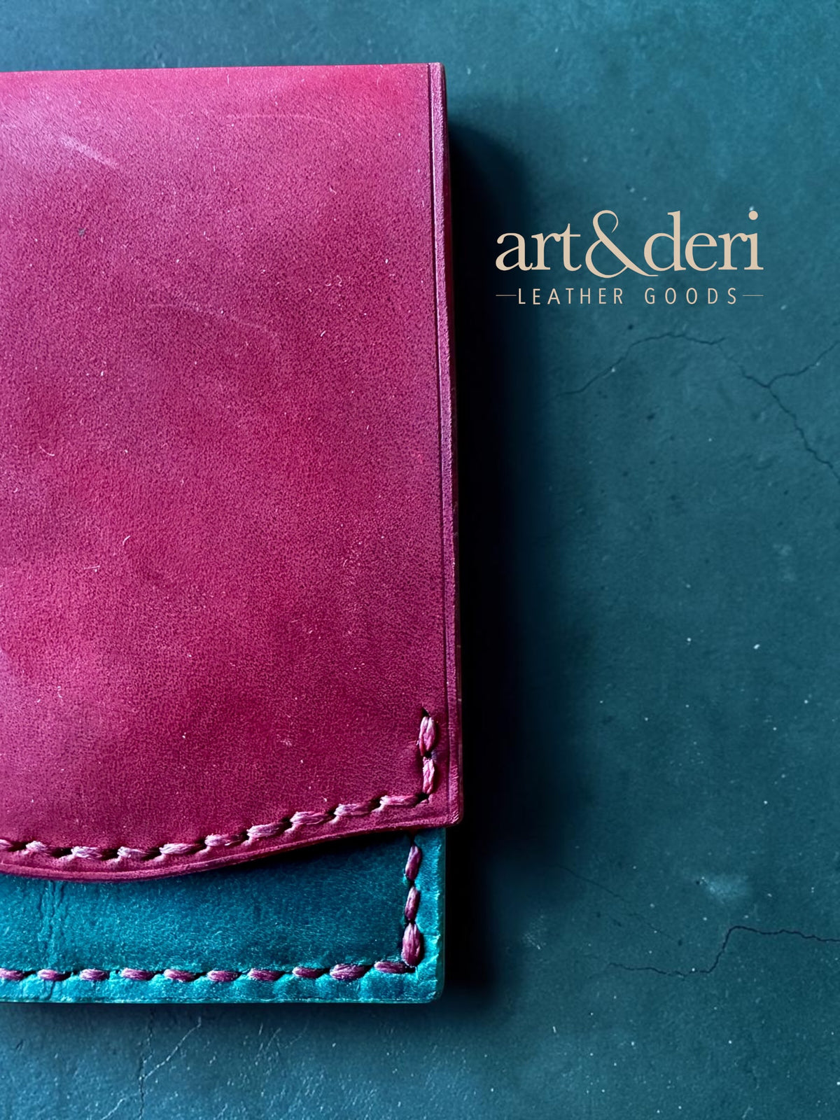 B Cüzdan | Hakiki Deri Bifold Cüzdan | art&deri
