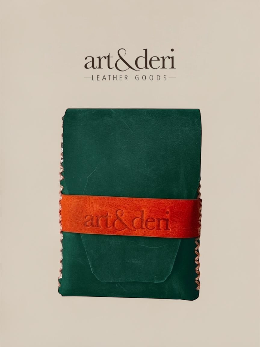 C Kart Sahibi | El Yapımı Hakiki Deri Kartlık | art&deri