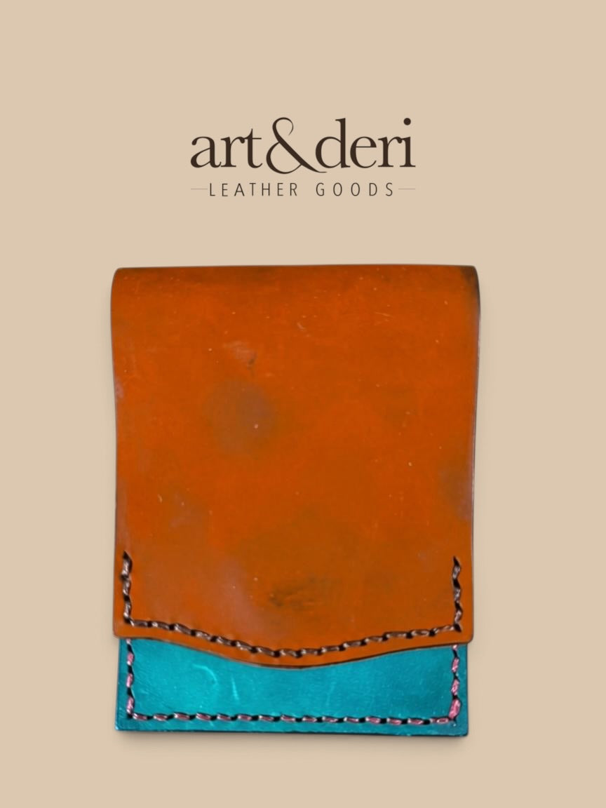 B Cüzdan | Hakiki Deri Bifold Cüzdan | art&deri