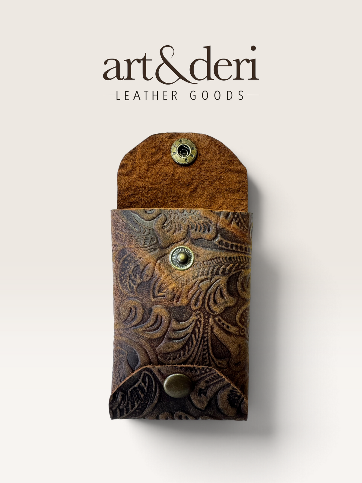 D Kart sahibi | El Yapımı Deri | art&deri