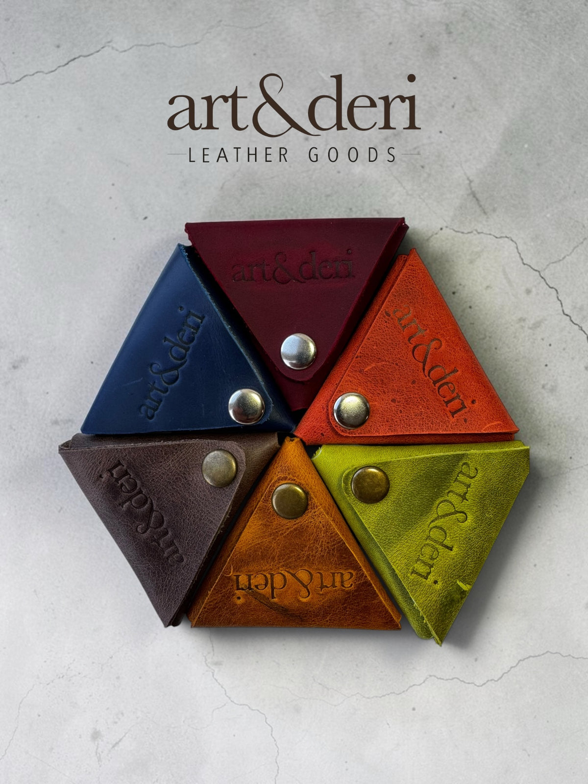 Deri mücevher kutusu Tepsisi | El Yapımı Hakiki Deri | art&deri