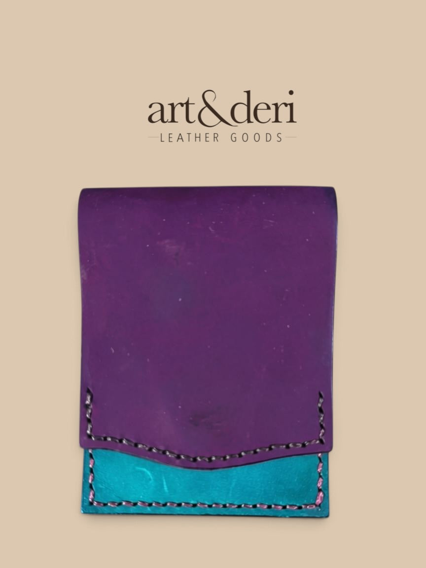B Cüzdan | Hakiki Deri Bifold Cüzdan | art&deri