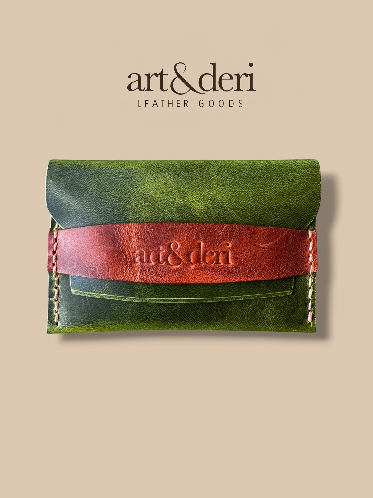 A Kart sahibi | El Yapımı Deri | art&deri