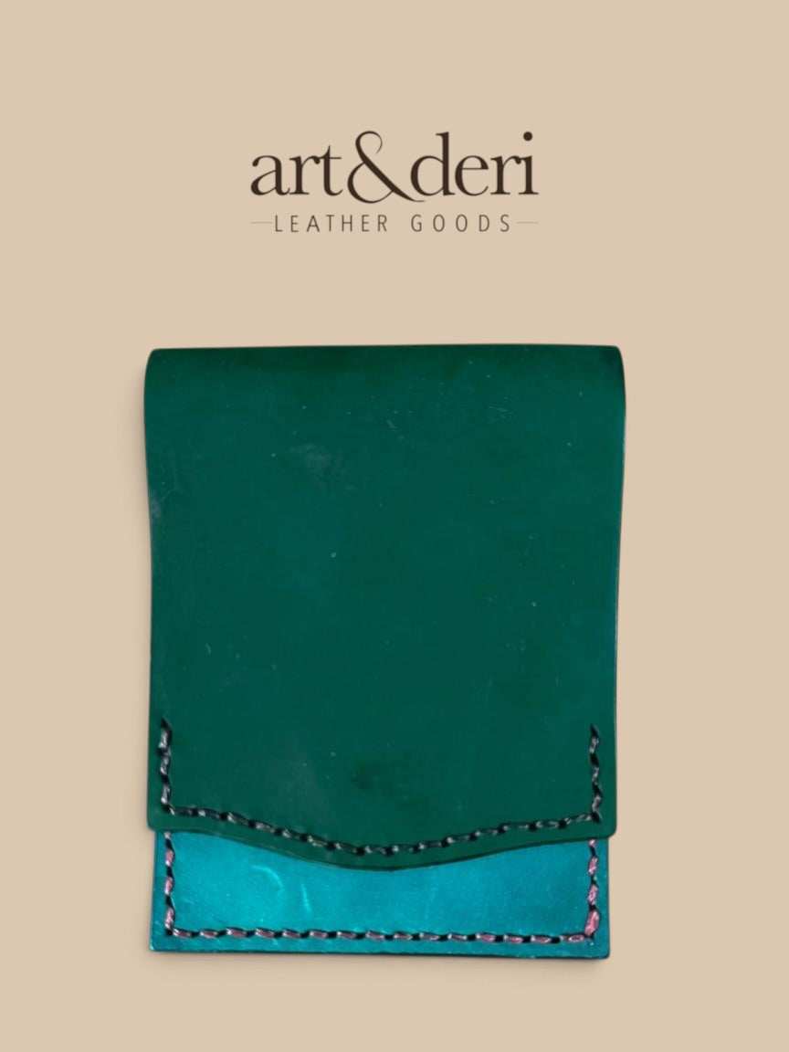 B Cüzdan | Hakiki Deri Bifold Cüzdan | art&deri