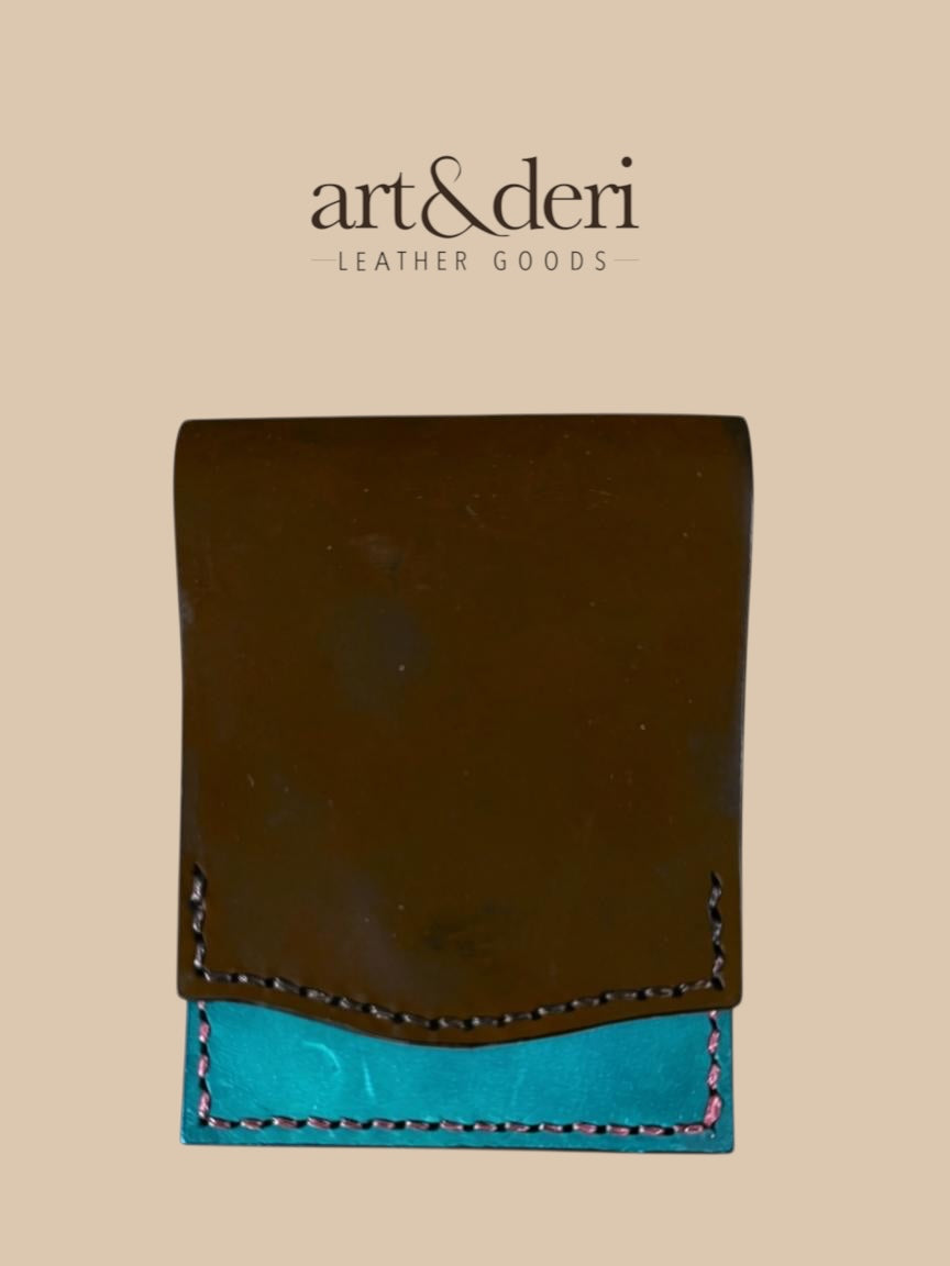 B Cüzdan | Hakiki Deri Bifold Cüzdan | art&deri