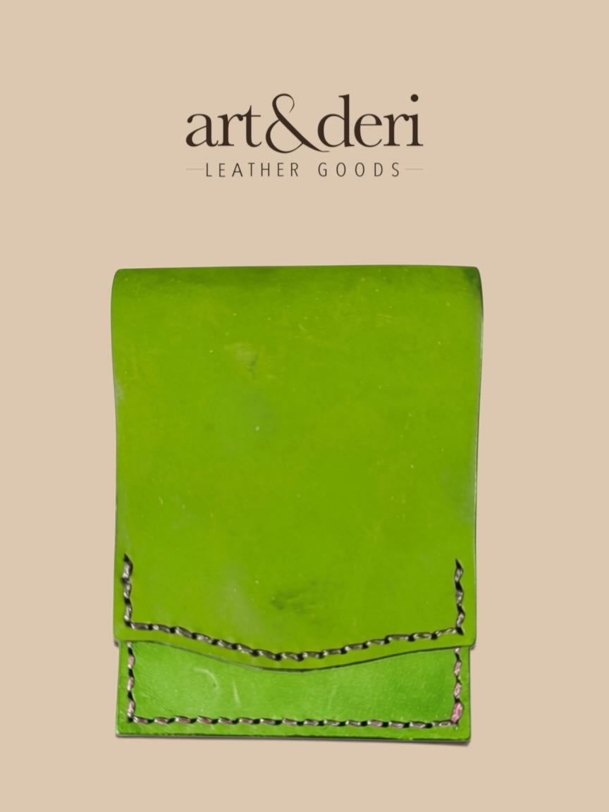 B Cüzdan | Hakiki Deri Bifold Cüzdan | art&deri