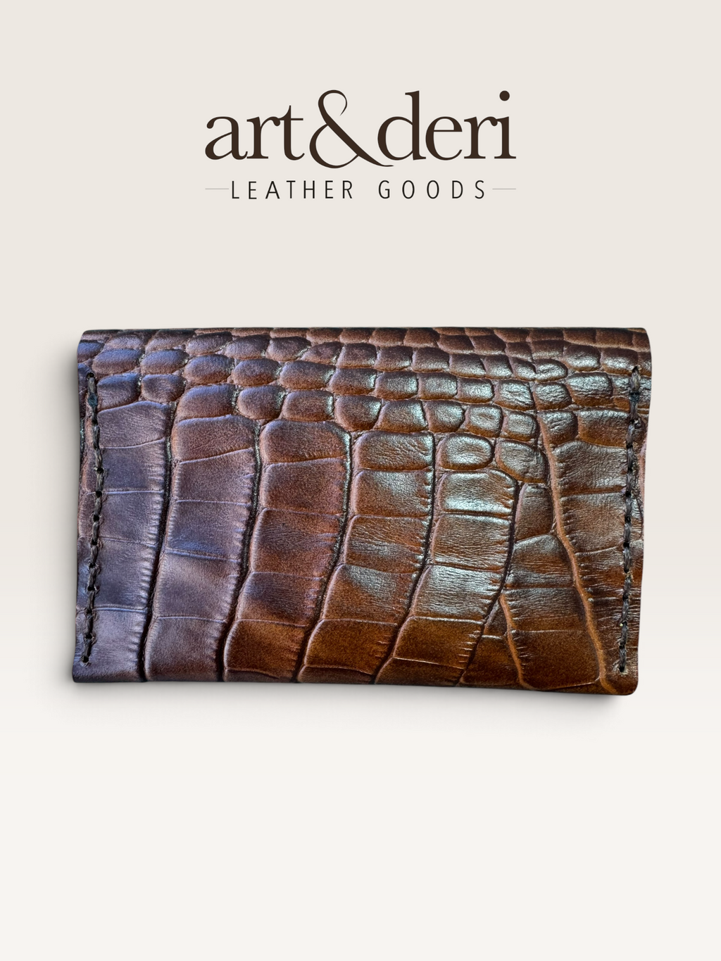 A Kart sahibi | El Yapımı Deri | art&deri
