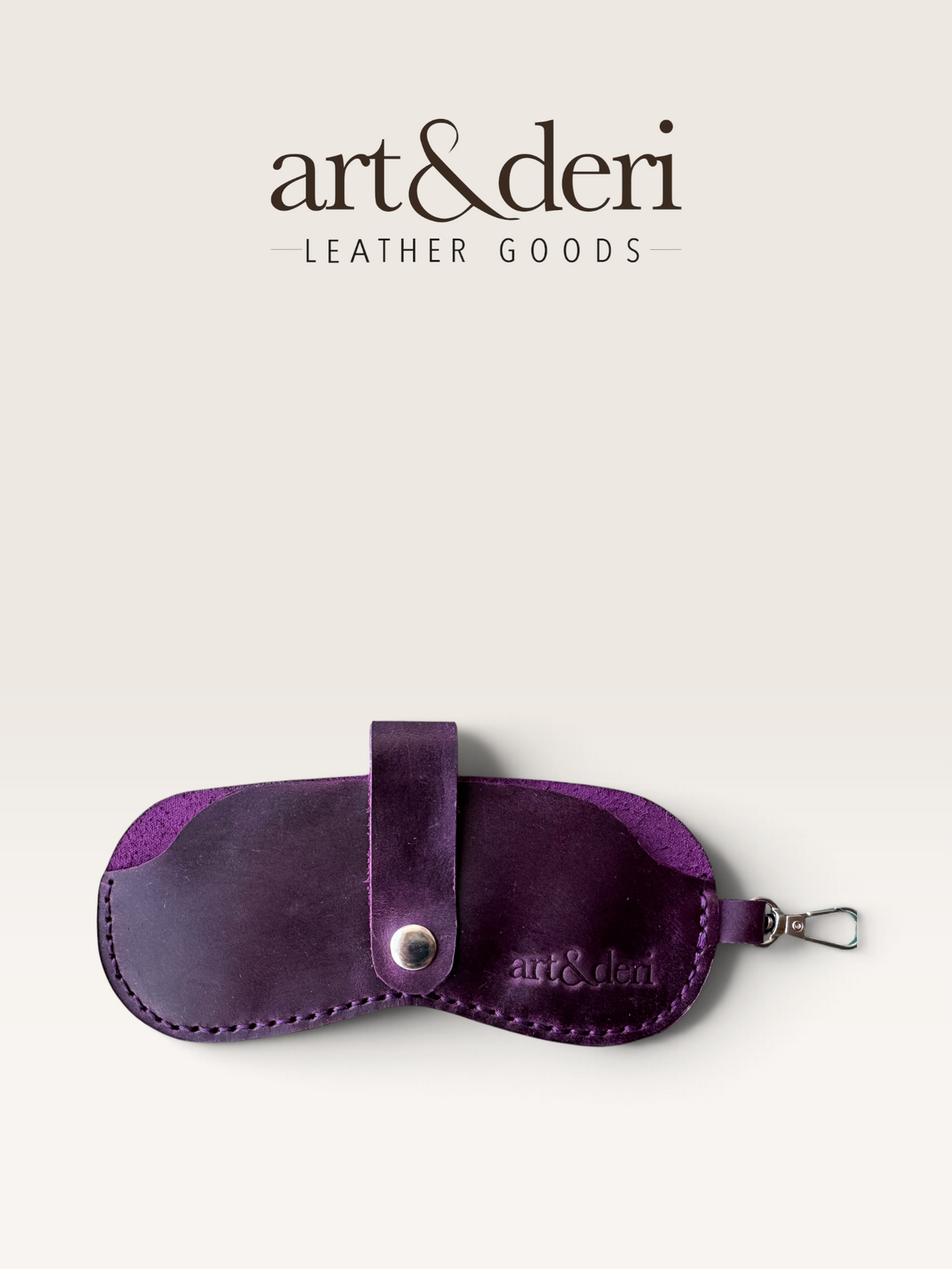 güneş gözlüğü kılıfı | El Yapımı Deri | art&deri