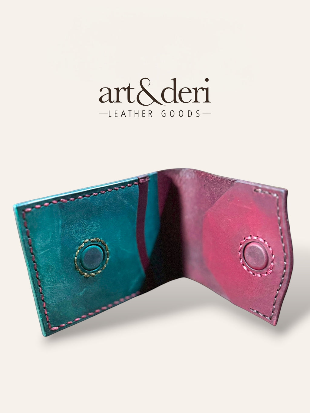B Cüzdan | Hakiki Deri Bifold Cüzdan | art&deri