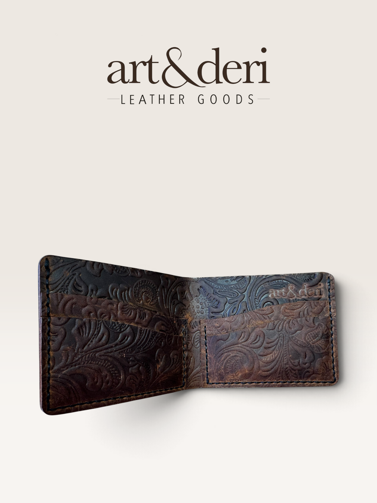 Klasik Cüzdan | Hakiki Deri Bifold Cüzdan | art&deri