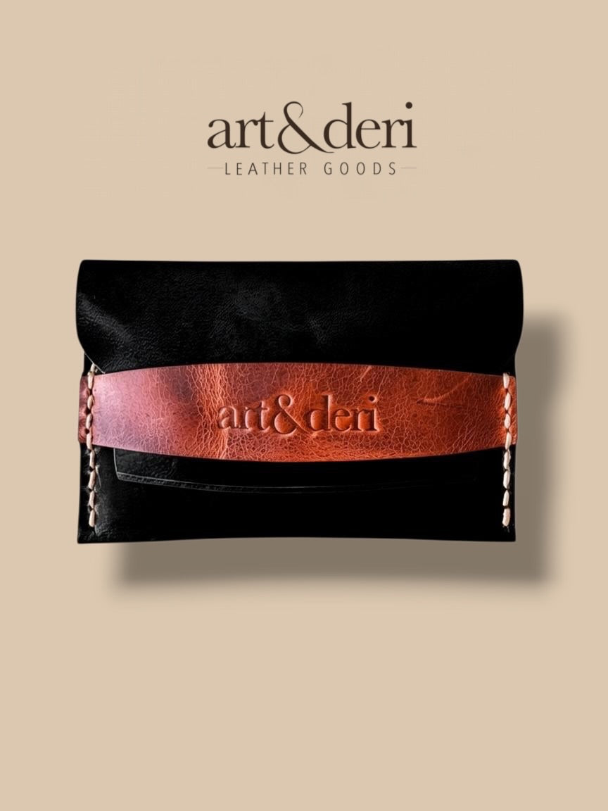 A Kart sahibi | El Yapımı Deri | art&deri