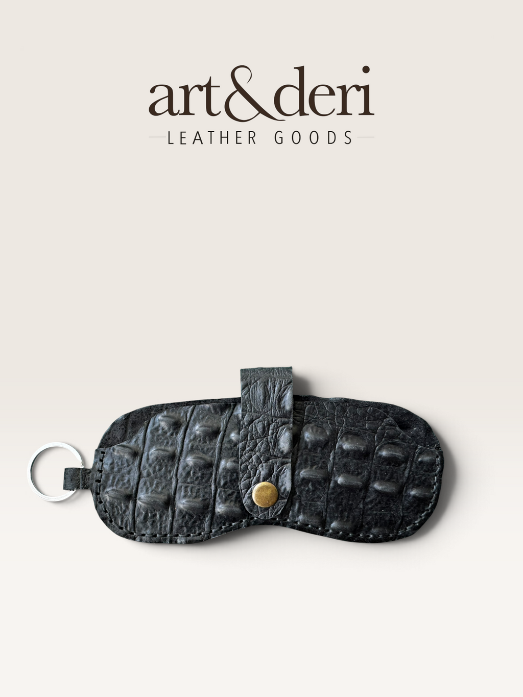 güneş gözlüğü kılıfı | El Yapımı Deri | art&deri